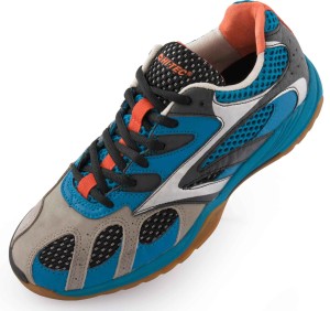 Buty halowe Hi-tec Męskie Ad Pro Elite Niebieskie