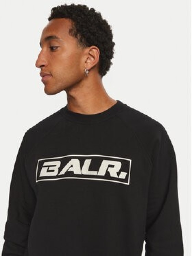 BALR. Bluza B1262.1085.102 Czarny Box Fit