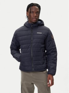 Napapijri Kurtka zimowa A-Gesar H NP0A88U3 Granatowy Regular Fit