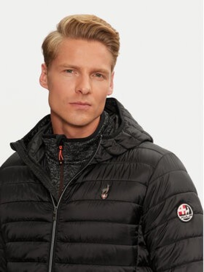 Aulp Kurtka zimowa Maxim Czarny Regular Fit