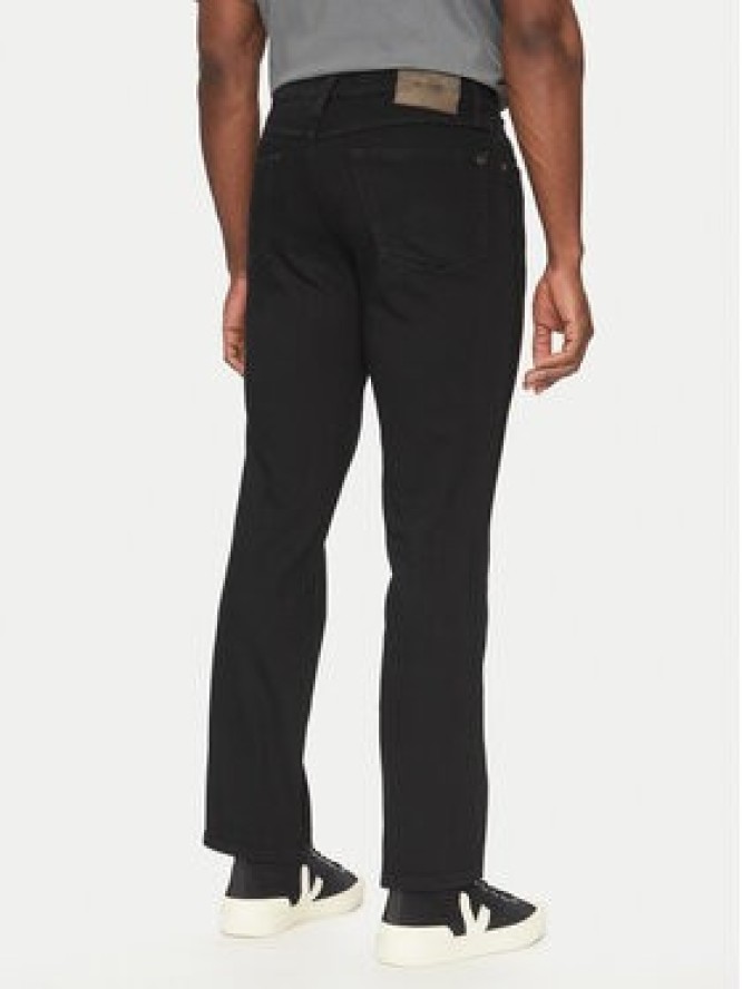 Mustang Jeansy Tramper 1006741 Czarny Straight Fit