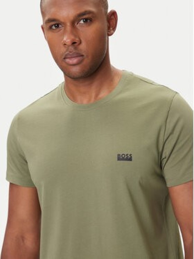 BOSS T-Shirt T-Shirtrn 365 50531401 Zielony Regular Fit