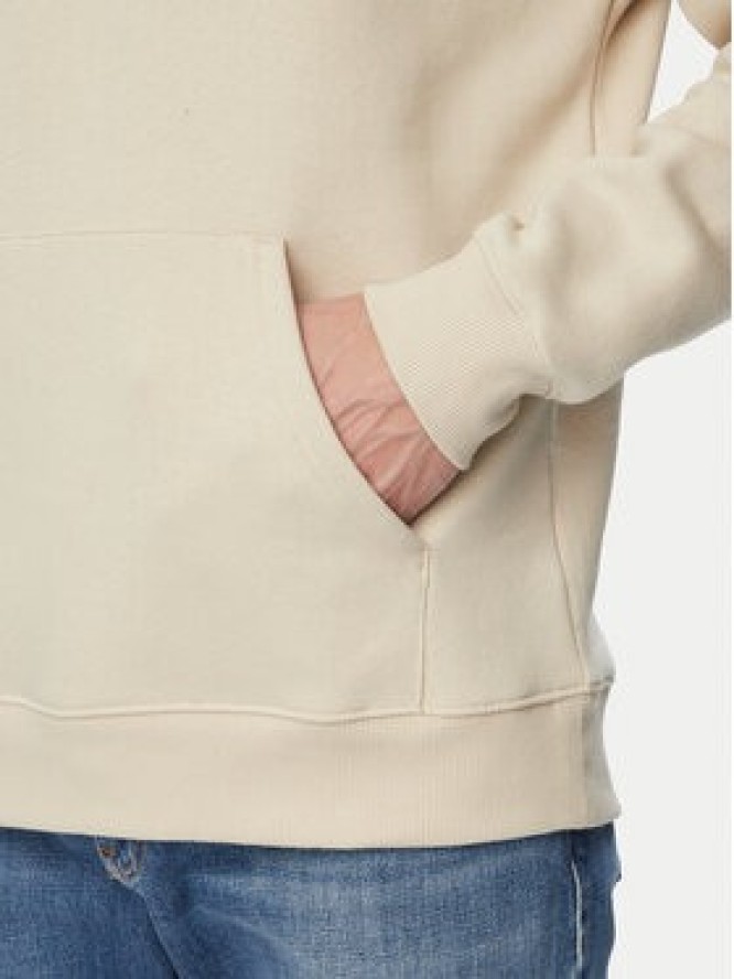 Tommy Jeans Bluza DM0DM20742 Beżowy jasny Regular Fit