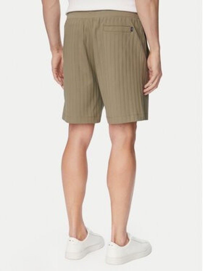 JOOP! Szorty materiałowe Juanito 30104273 Zielony Regular Fit