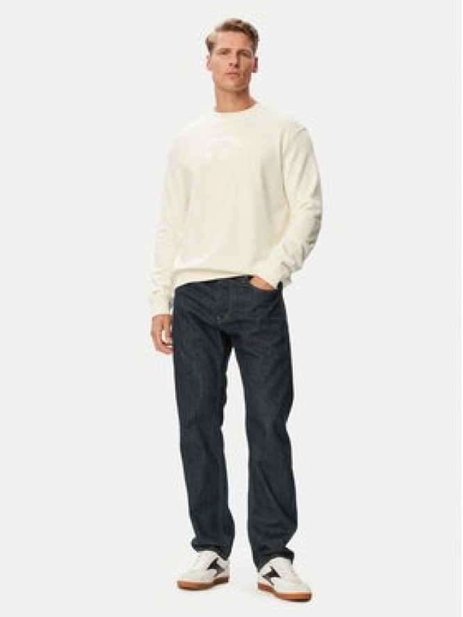 KARL LAGERFELD Bluza 705011 563900 Biały Regular Fit