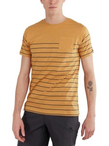 T-shirt męski Fundango Jaggy Pocket z krótkim rękawem
