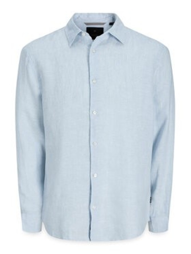 Jack & Jones Koszula Lawrence 12293563 Niebieski jasny Regular Fit