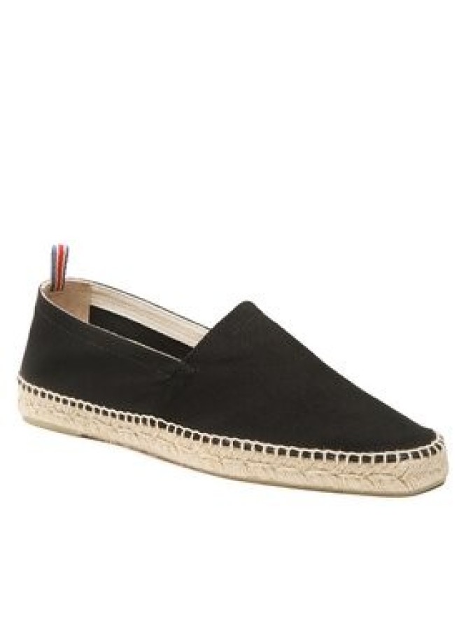 Castañer Espadryle Pablo/001 021036-100 Czarny