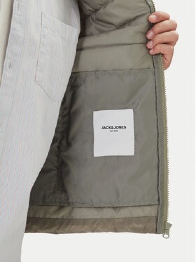 Jack & Jones Kamizelka Louis 12288921 Zielony Regular Fit