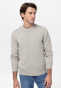 Bawełniany sweter S-RAYAN