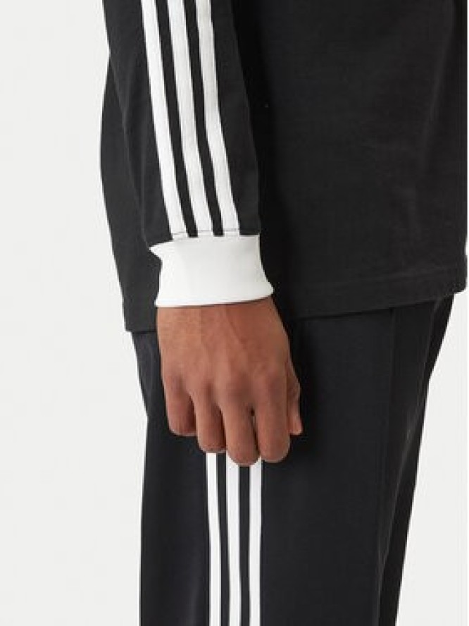 adidas Longsleeve 3-Stripes KE3546 Czarny Regular Fit