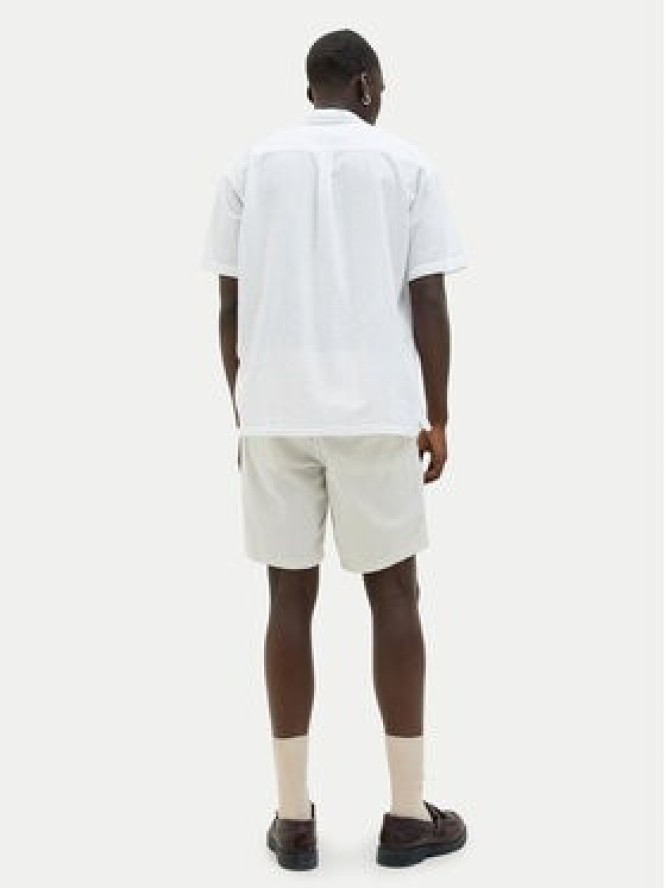 Jack & Jones Szorty materiałowe Stace Summer 12248627 Beżowy Regular Fit