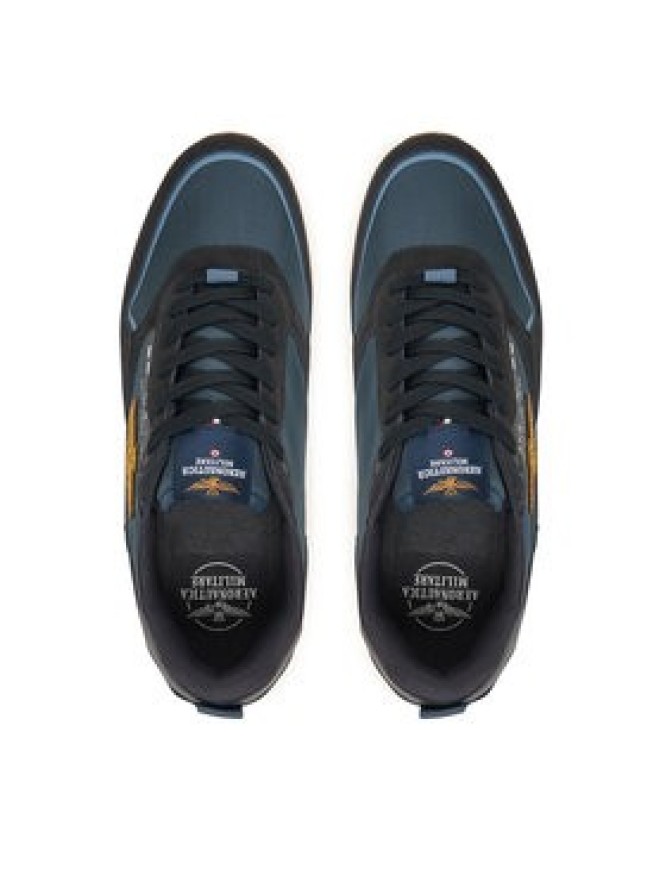 Aeronautica Militare Sneakersy 252SC0288UCT03545 Granatowy