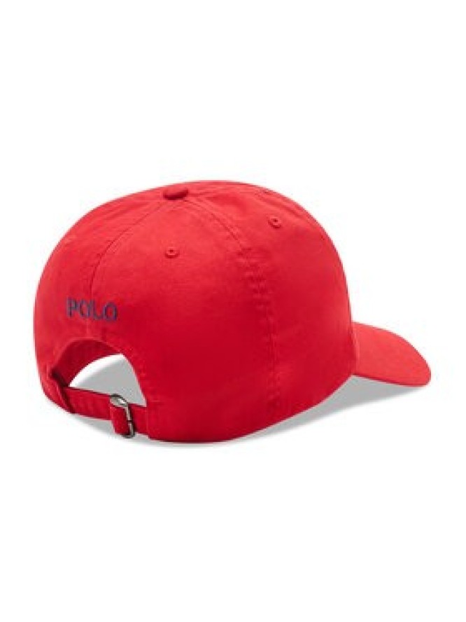 Polo Ralph Lauren Czapka z daszkiem Clsc Cap 323552489003 Czerwony