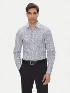 BOSS Koszula H-Hank-Kent-C1 50545109 Niebieski Slim Fit