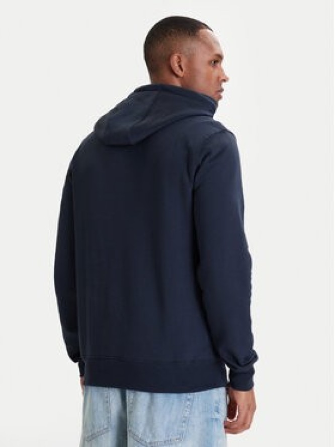 Quiksilver Bluza Fineline EQYFT05198 Granatowy Regular Fit
