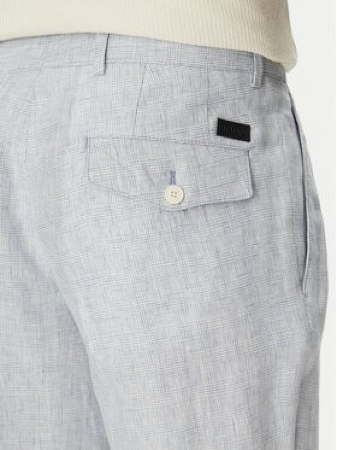 JOOP! Chinosy 17 JT-70Randar12 30045901 Niebieski Regular Fit