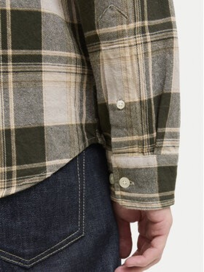 Jack & Jones Koszula Blubrook 12282354 Beżowy Regular Fit