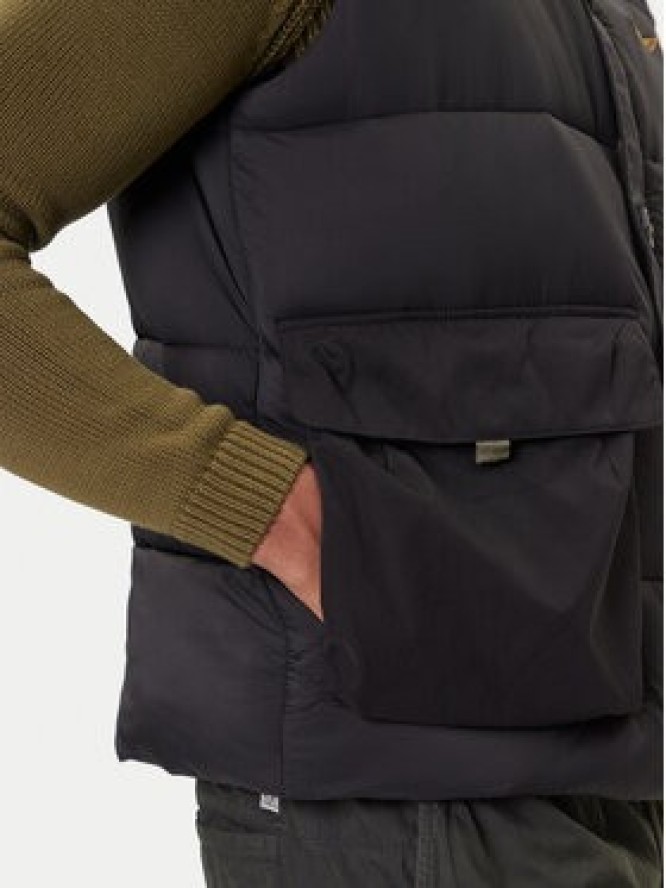 Aeronautica Militare Kamizelka 252AB3017UCT04211 Czarny Regular Fit