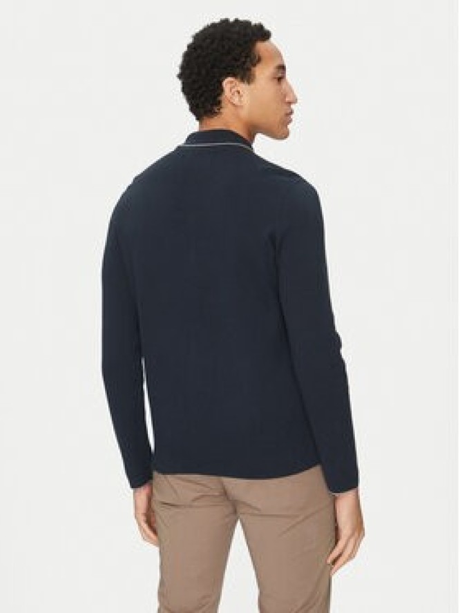 Marc O'Polo Sweter 520 5016 60006 Granatowy Regular Fit