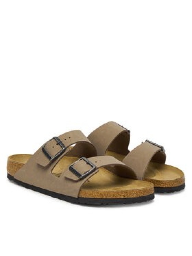 Birkenstock Klapki Arizona 1032019 Beżowy