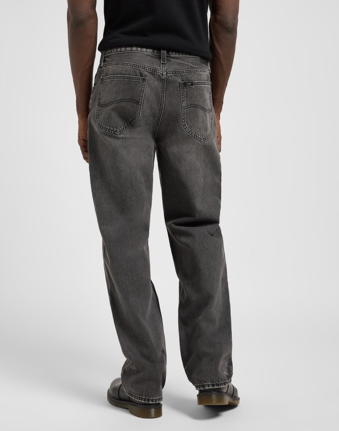 MESKIE SPODNIE LEE ASHER DEEP OBSIDIAN 112370686