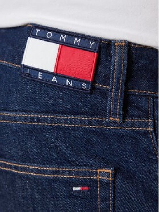 Tommy Jeans Jeansy Ryan DM0DM22187 Granatowy Slim Fit
