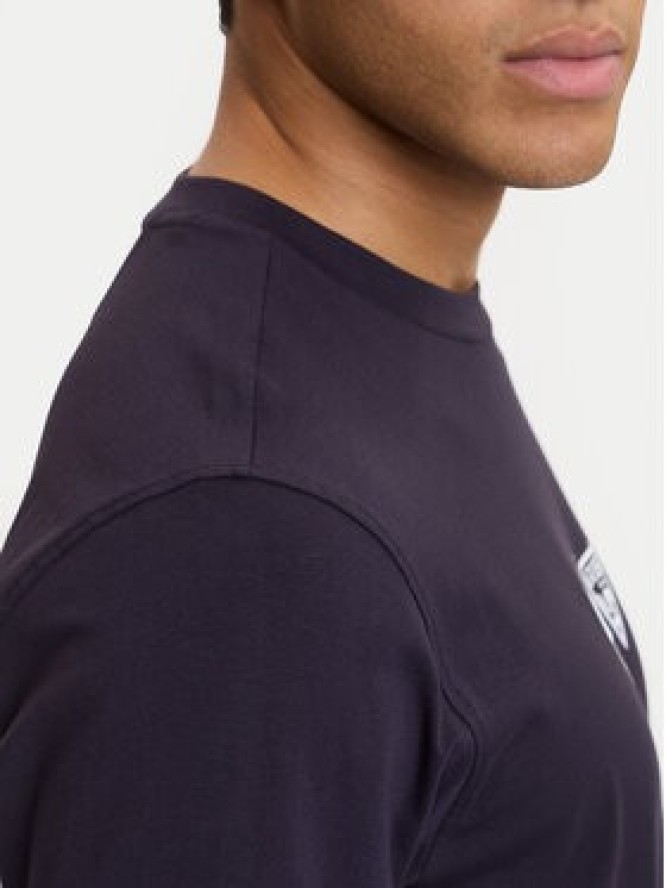 Guess T-Shirt GUESS x NORTH SAILS M6GI40 K3322 Granatowy Regular Fit