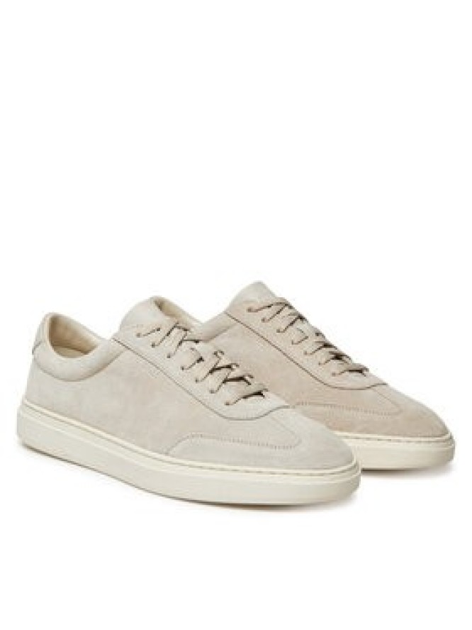 BOSS Sneakersy Kieran 50548715 Écru