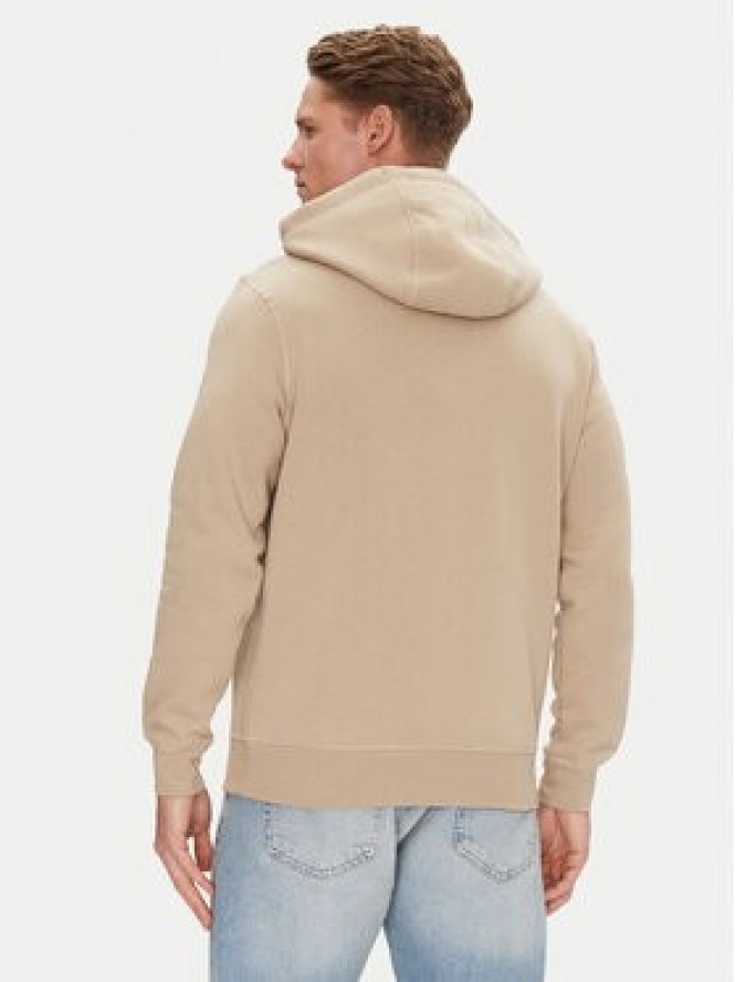 Tommy Hilfiger Bluza Logo MW0MW11599 Beżowy Regular Fit