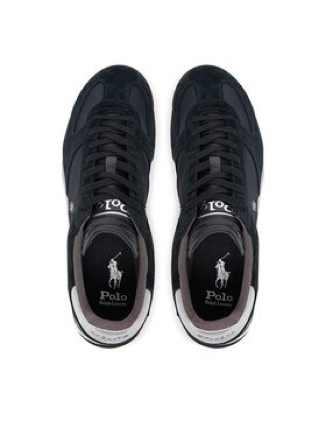 Polo Ralph Lauren Sneakersy Varick Pp 809974041002 Czarny