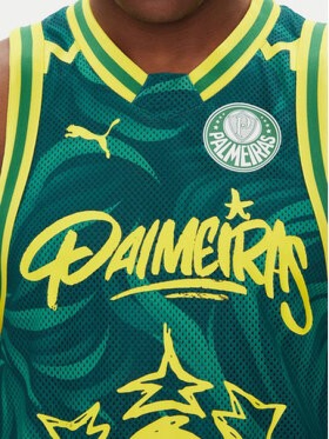 Puma Tank top 631702 Zielony Regular Fit