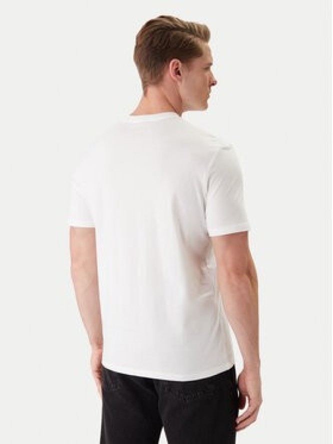 Calvin Klein Jeans T-Shirt LV04RB866G Biały Regular Fit