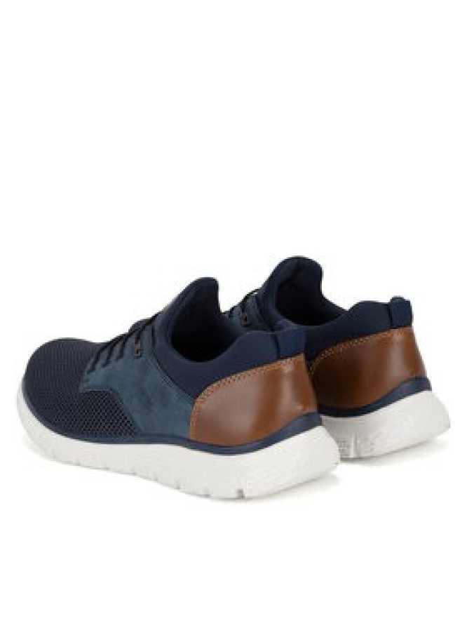 Rieker Półbuty B6652-14 Granatowy