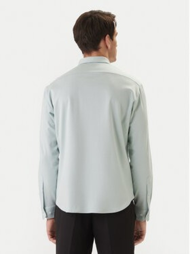 BOSS Koszula ST Motion 50555946 Turkusowy Regular Fit