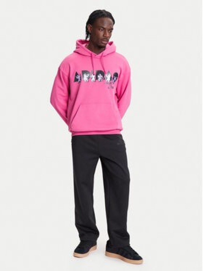 adidas Bluza Jeremy Scott Pride JL7625 Różowy Oversize