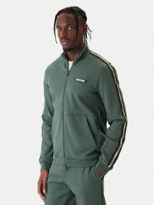 EA7 Emporio Armani Bluza 7M001479 AF12660 U7260 Zielony Regular Fit