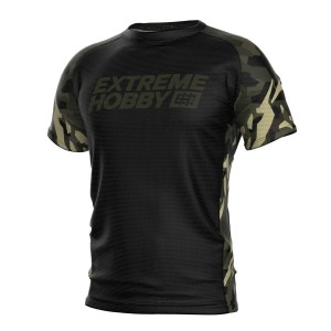 Koszulka Sportowa Techniczna Męska EXTREME HOBBY JUNGLE PANTHER