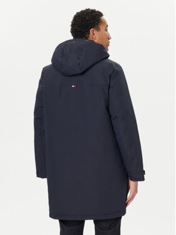 Tommy Hilfiger Kurtka zimowa MW0MW41362 Granatowy Regular Fit