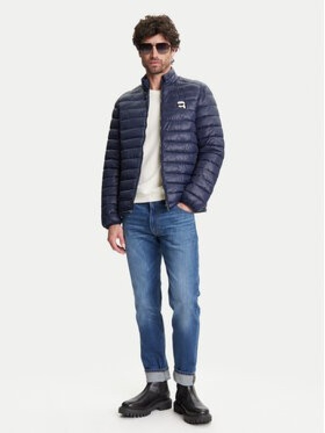 KARL LAGERFELD Kurtka puchowa 505710 551590 Granatowy Regular Fit