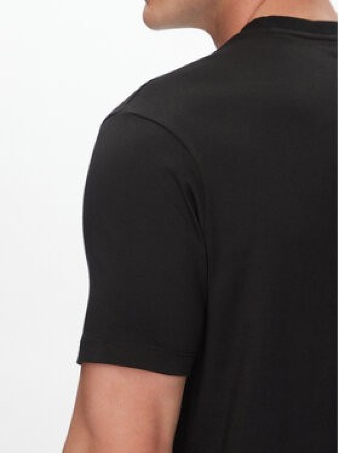 Paul&Shark T-Shirt C0P1239 Czarny Regular Fit