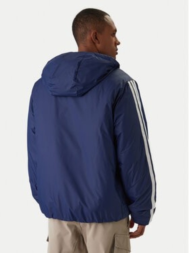 adidas Kurtka zimowa Essentials Climawarm 3-Stripes JM4040 Granatowy Regular Fit