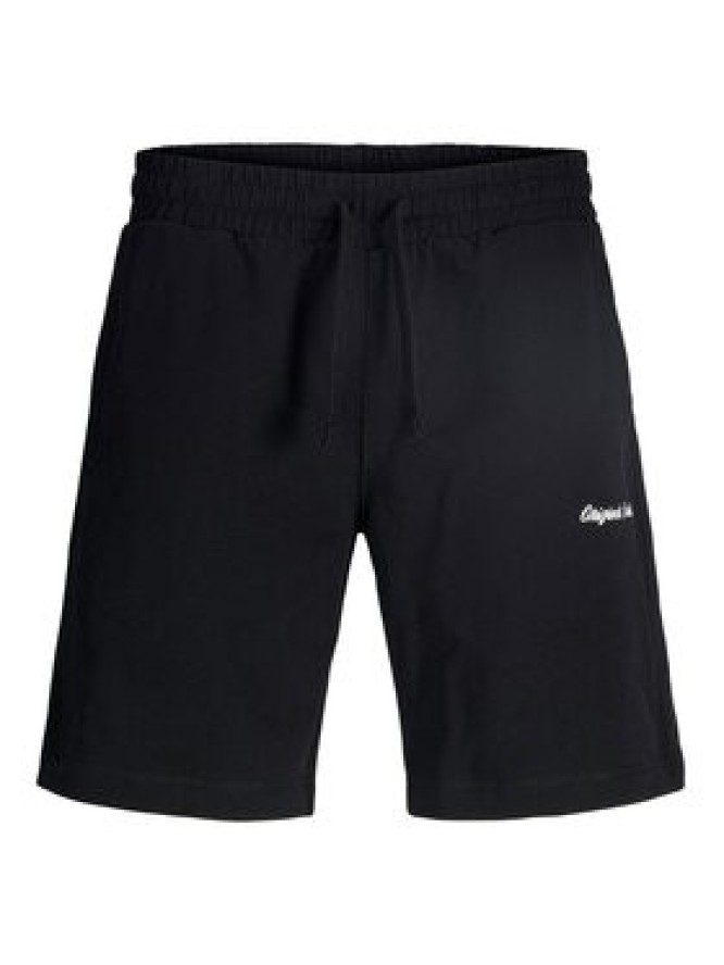Jack & Jones Szorty sportowe Karl Norrebro 12292565 Czarny Regular Fit