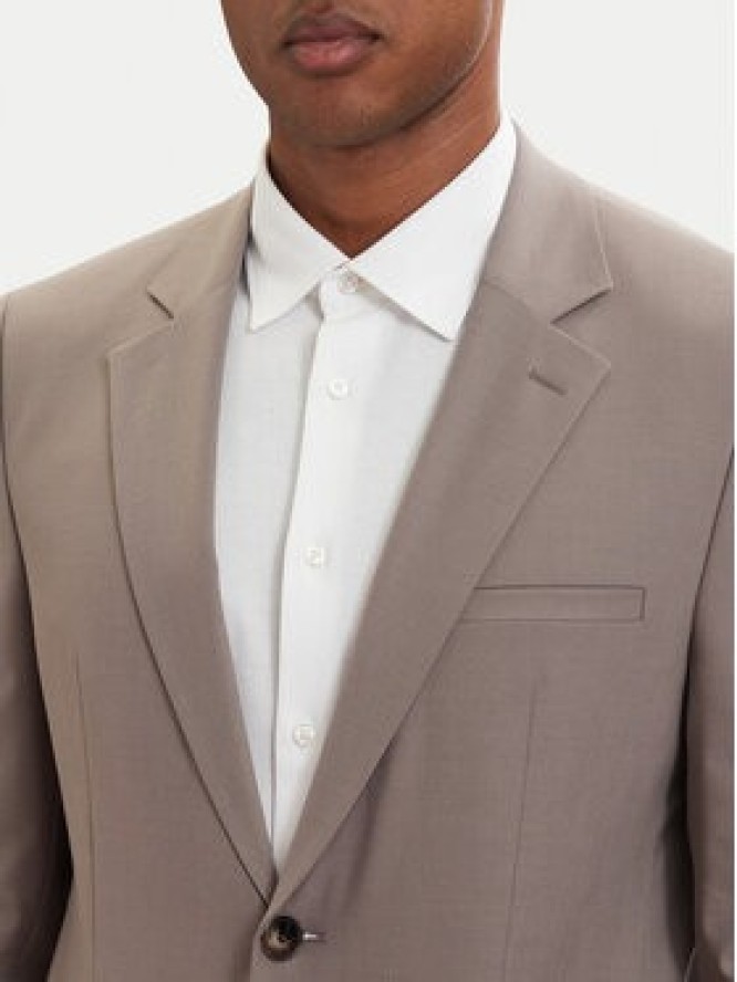 HUGO Garnitur Arti-Hesten 50544524 Brązowy jasny Extra Slim Fit