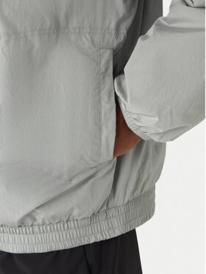 adidas Kurtka przejściowa Moon Boot JM8923 Szary Loose Fit