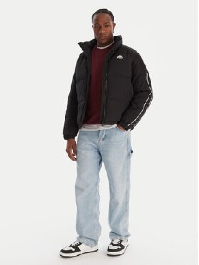 Kappa Kurtka zimowa Onrel 32222XW Czarny Comfort Fit