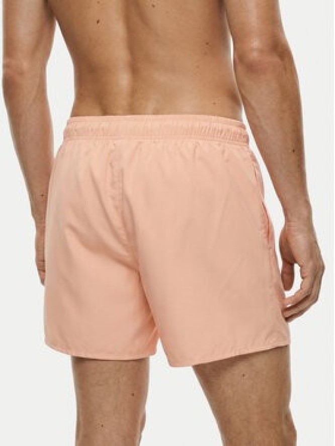 Lacoste Szorty kąpielowe MH6270 Różowy jasny Regular Fit