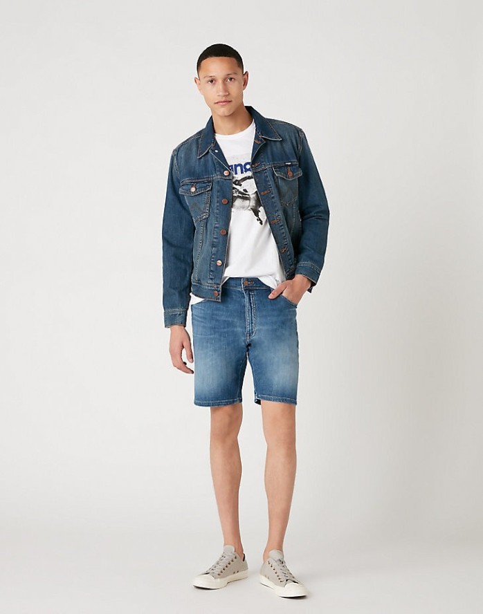 MĘSKI T-SHIRT WRANGLER SS PHOTO W TEE WHITE W7G7D3989 112131830