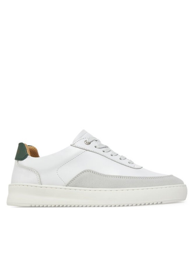 Filling Pieces Sneakersy Mondo Squash 46733331901 Biały