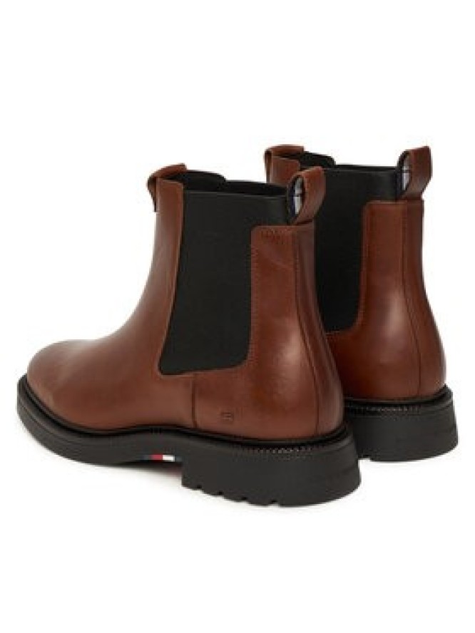 Tommy Hilfiger Sztyblety Comfort Lwt FM0FM05591 Brązowy